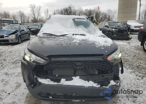 2023 Toyota Corolla Cross Le из США, поврежденный, VIN 7MUBAABG4PV045820